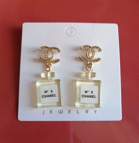 original aretes chanel|joyas chanel precios.